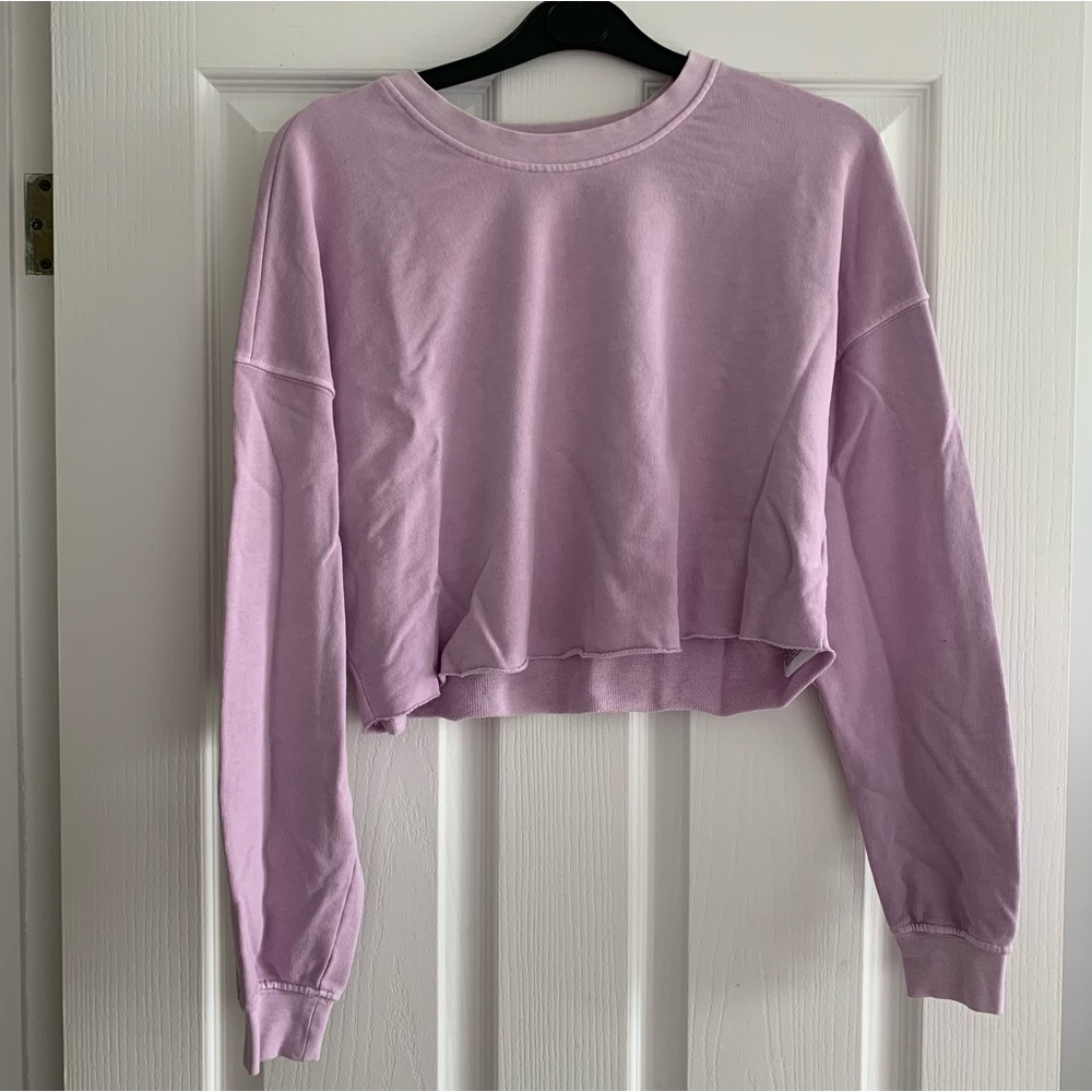 Simons crop longsleeve